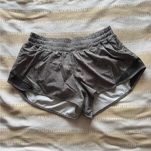 lululemon athletica Charcoal Athletic Shorts